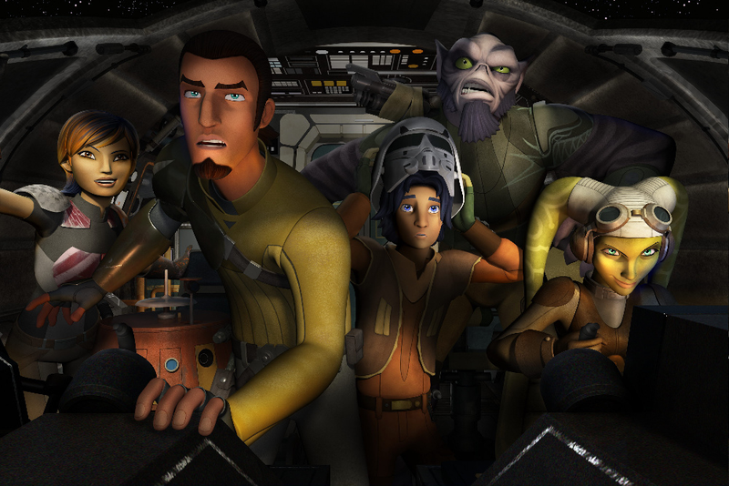 Rebelling like crazy over here. (Photo: Lucasfilm via Getty Images)
